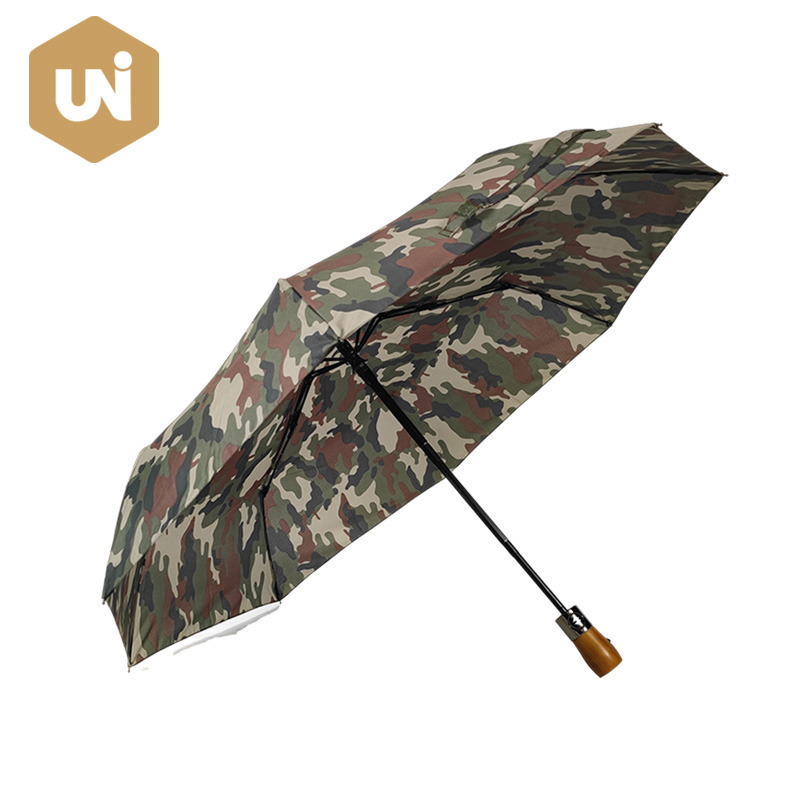 Камуфляж Gent Folding Auto Open and Close Parasol