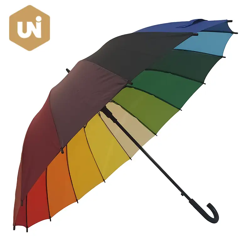 Автоматична парасолька Rainbow Adult Stick